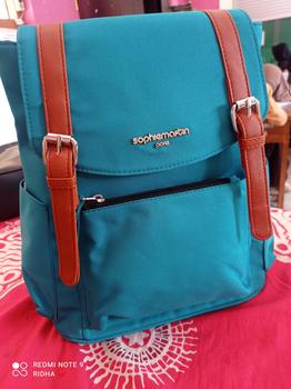 Product Review of RANSEL AXELARD FLUER BLACK NAVY ELLETRA CHANZA AXELARD RED BLACK TOSCA SOPHIE MARTIN PARIS PROMO TAS RANSEL WANITA Hitam from R**a 0