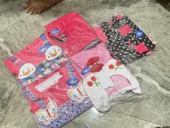 Product Review of [P-039] Dress Bayi (0-6 bulan) / Dress Bayi Perempuan Cewek from K**a 0