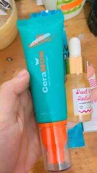Product Review of PRETTYWELL GLOWING KIT [CERAMON 50ML + OIL SERUM] from g**x 0