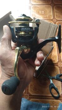 Product Review of AquaPro - Reel Pancing DFW1000 - 7000 10KG Max Drag 5.2:1 Alat Gulungan Metal Reel Pancing Ikan Fishing Reel Pancing Laut from m**n t**l 0