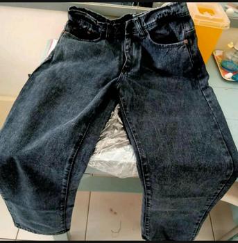 Product Review of Sevins - Highwaist boyfriend jeans snowblack from A**m 0
