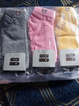 Product Review of LUSINAN Kaus kaki dewasa pendek Matakaki Panda kaos kaki ankle cute wanita remaja dewasa Katun Putih dan banyak warna Nyaman Hitam Coklat dan banyak warna from 🌹**🌹 0