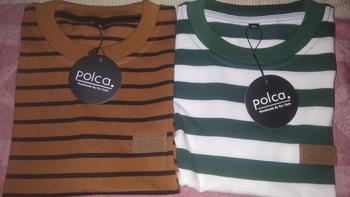 Product Review of Kaos anak stripe green series polca Fashion from s**a 0