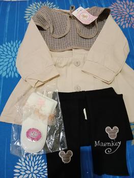 Product Review of Lejing anak perempuan 1-5tahun ( motif dan warna random ) from A**i 0