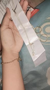 Product Review of Gelang tangan wanita motif plintir GT18-137A from K**n 0