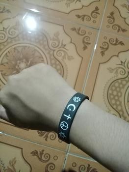 Product Review of Peace - Hitam - Gelang Wristband by Embracelet from 2**7 1