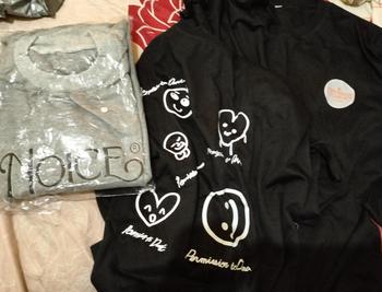 Product Review of kaos lengan panjang JM PTD konser sablon lengkap Combed 30s from G**😺 0