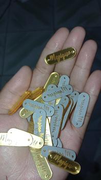 Product Review of Paket Label Hijab Isi 30pcs Label Hijab Label Hijab Akrilik Label Akrilik from l**i 0