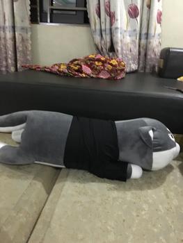 Product Review of Gấu Bông Vịt Trầm Cảm Size 1M2,Thú Nhồi Bông Giá Rẻ (Khổ Vải 1M3 lên Form 1M2) from T**n D**🔫 3