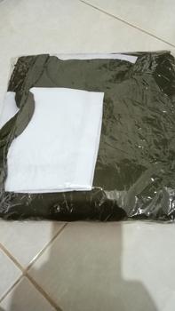 Product Review of Laviona Maxy Dress Cantik Model Terbaru Lagi Buming Matt Crepe Premium Army Fit Kancing  Panjang  Nyaman  Simple  Casual from A** l**7 0