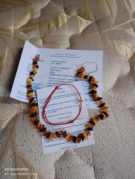 Product Review of AMBERKU Kalung Amber Balita Remaja Dewasa K19 from m**3 0