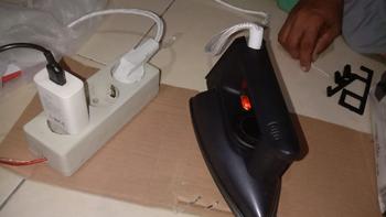 Product Review of ENVIO - MASPION Setrika Listrik EX-1010 BB Hitam  - Elektronik Rumah Tangga from n**2 3
