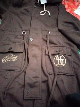 Product Review of Jaket Outer Hijabers by Alietha | Jaket Muslimah Panjang | Jaket Babyterry Murah Wanita Basic from 𝐟**♎ 1