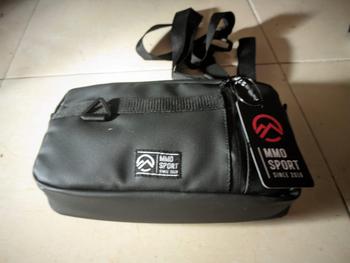 Product Review of Mmosport Tas Selempang Pria Ziper Bag Hitam from F**i H**n 2