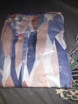 Product Review of COD DASTER GAMIS RAYON LENGAN PANJANG JUMBO LD 120 Dress Muslim Bunga Ibu from K**l B**1 0
