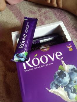 Product Review of ROOVE 1BOX 20 saset. Roove Blueberry collagen beauty drink Perawatan Rambut & Kuku Perawatan Kulit from c**r g**🤍 0