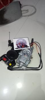 Product Review of karburator pe 28 26 24 keihin sepaket gaspontan tombol 2 semua motor setiingan mudah from N**l 0