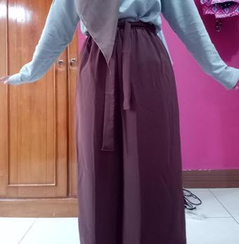 Product Review of Jihaan kulot/Kulot sifon Ceruti baby doll/ Kulot ceruty premium/ kulot sifon tidak nerawang/ kulot highwist from c**t 0