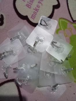 Product Review of PUSAT17 GANTUNGAN TEMPEL HOOK AJAIB GANTUNGAN DINDING KAIT MAGIC SERBAGUNA KAMAR MANDI DAPUR / HANGER from P**_ 1