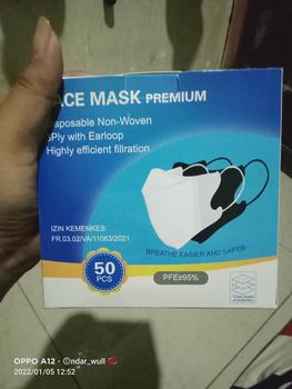 Product Review of Masker Duckbill isi 50 from ~**~ 0