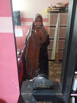 Product Review of Haura Abaya Cantik Muslimah By Neisya from M**k S**i 0