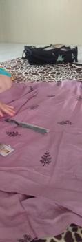 Product Review of NAFHA - Mukena Terusan Dewasa Nafha Bordir Daily Tropical Katun Mukenah Rayon Wanita Muslim Putih Traveling Panjang from I**a 0