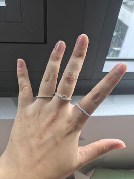 Product Review of Nhẫn full vòng đá đơn giản from L**e 0