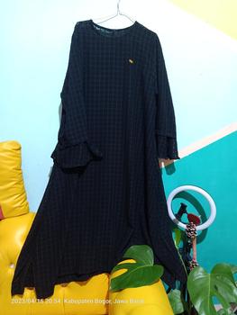 Product Review of MAXI DRESS OUTER DURAN PREMIUM B340 Dalaman Fit Layer Muslim from s**h 0
