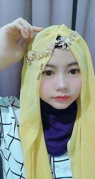 Product Review of Headpiece kawat lentur elegant wedding from D**6 0