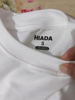 Product Review of Áo Thun Nữ HIADA Cổ Tròn Baby Tee 100% Cotton Thoáng Mát Top from U**h 1