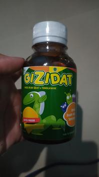 Product Review of Madu Multivitamin Anak Gizidat - Paket 3 Botol 130ml BPOM & HALAL from n**i 1