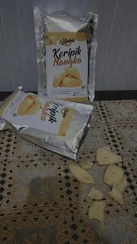Product Review of Keripik Buah Nangka Apel Salak Nanas Mangga Rambutan 50 gram Renyah Ngangenin Food Snacks Cemilan Manis Kripik Pisang from ᨣ**ɑ 𝗥**ᧉ R**𐭩 1