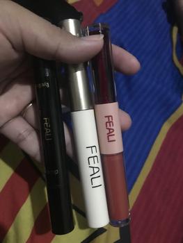 Product Review of 【BPOM】FEALI Mascara Waterproof Long Lasting Volumizing Eye Lash Makeup / Maskara Tahan Air Hitam Kosmetik from L**🕊 2