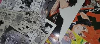 Product Review of PAKET POSTER ANIME RANDOM DAN CUSTOM from x**k 0