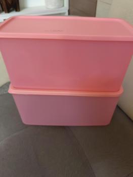 Product Review of TUPPERWARE ORI, small mosaic 1,2L from j**o 0