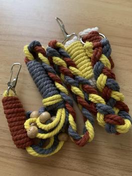 Product Review of RAINBOW STRAP BAG MACRAME IHLINA from N**i 1