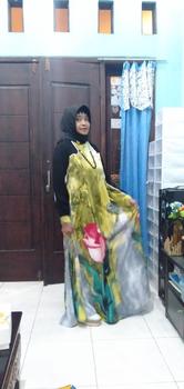 Product Review of Gamis dewasa random model d azhura butik kode C from T**m 2
