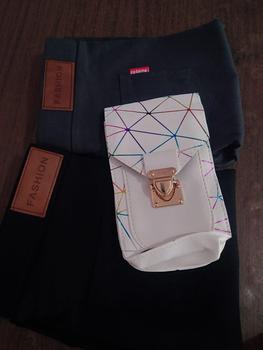 Product Review of Celana panjang wanita celana kantor/celana slim fit Motif hitam Semi jeans Skinny Stretch from M**r h**🦋 1