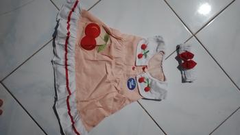 Product Review of [P-039] Dress Bayi (0-6 bulan) / Dress Bayi Perempuan Cewek from D**5 0