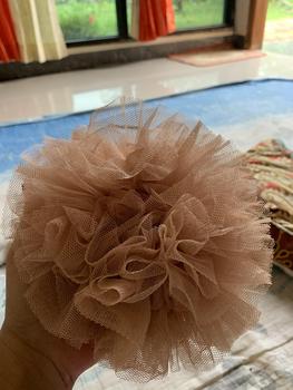 Product Review of MEDIUM cepol hijab anti pusing,scrunchie tile.ikat rambut Katun kuncir rambut from ♥**️ 1