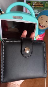 Product Review of MONACO Wallet sophie martin paris promo Dompet Pendek Kulit PU Hitam Kartu Uang from u**a 0