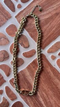 Product Review of Kalung Rantai Titan Model CD Tersedia Warna Rose Gold, Gold dan Silver Anti karat Aksesoris Elegan Titanium Asesoris Wanita from D**p 1