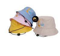 Gambar Topi Bucket Anak Bordir Good Lucky Jerapah - Kuning dari BAKIND COLLECTION NEW undefined 1 Tokopedia