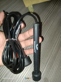 Product Review of WANNAFIT Skipping PVC | Lompat Tali | Alat Olahraga Rumah from @**😎 0