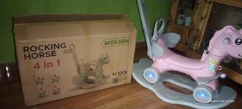 Product Review of Mainan Jungkat Jungkit Anak Seesaw Prosotan Kuda Kudaan Permainan Plastik Mainan Anak Balance Lucu 001-M1503 from m**a s**a 1