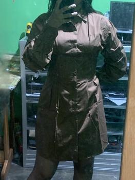 Product Review of WEARLOOCA - Luna Shirt Dress | Dress Wanita | Slim Fit Dress from v**v 0