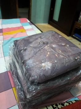 Product Review of Kain Paket Bridesmaid/ Paket Seragaman/ Bahan Baju Kebaya from D**h A** W**i 0
