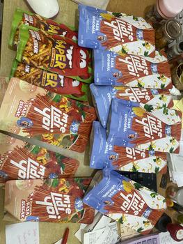 Product Review of CEKELIN Cemilan Paket Pemula 40pcs Makaroni Mie Lidi Pilus Kerupuk Seblak Basreng Keripik Tempe  Snacks from R**a M**i 0