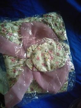 Product Review of Dress bayi 0 6 12 bulan set sepatu bandana / bonnet Setelan Baju bayi Perempuan Katun Pakaian anak Cewek from E**k M**y 0