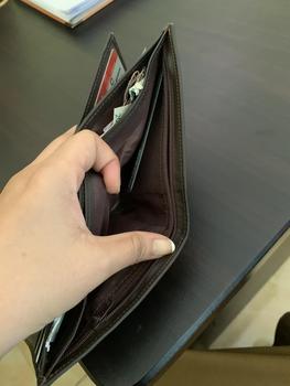 Product Review of Dompet Kulit Pria model Resleting / Sleting from A**️ 1